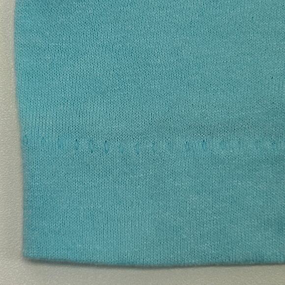 Vintage 80s Longboat Key Florida T Shirt Travel Tourist Tourism Tee Blue S Small - Picture 7 of 8